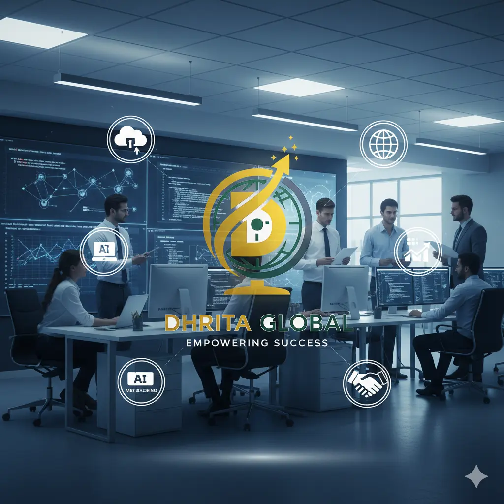 Team of IT and Non-IT professionals - About Dhrita Global