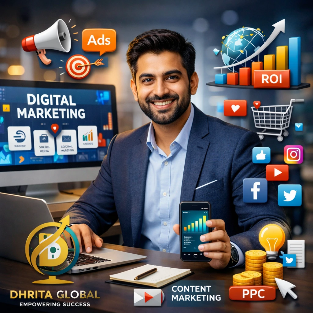 Digital Marketing Services for Businesses in India