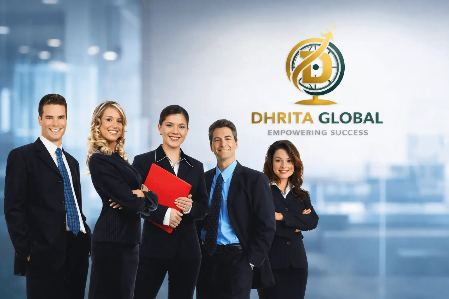 Manpower and IT outsourcing banner - Dhrita Global