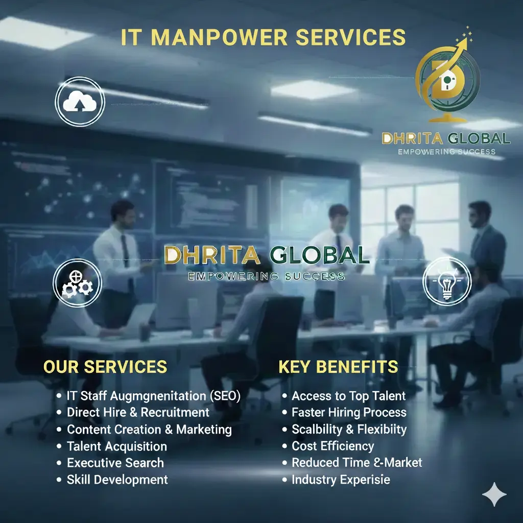 Qualified IT manpower deployment