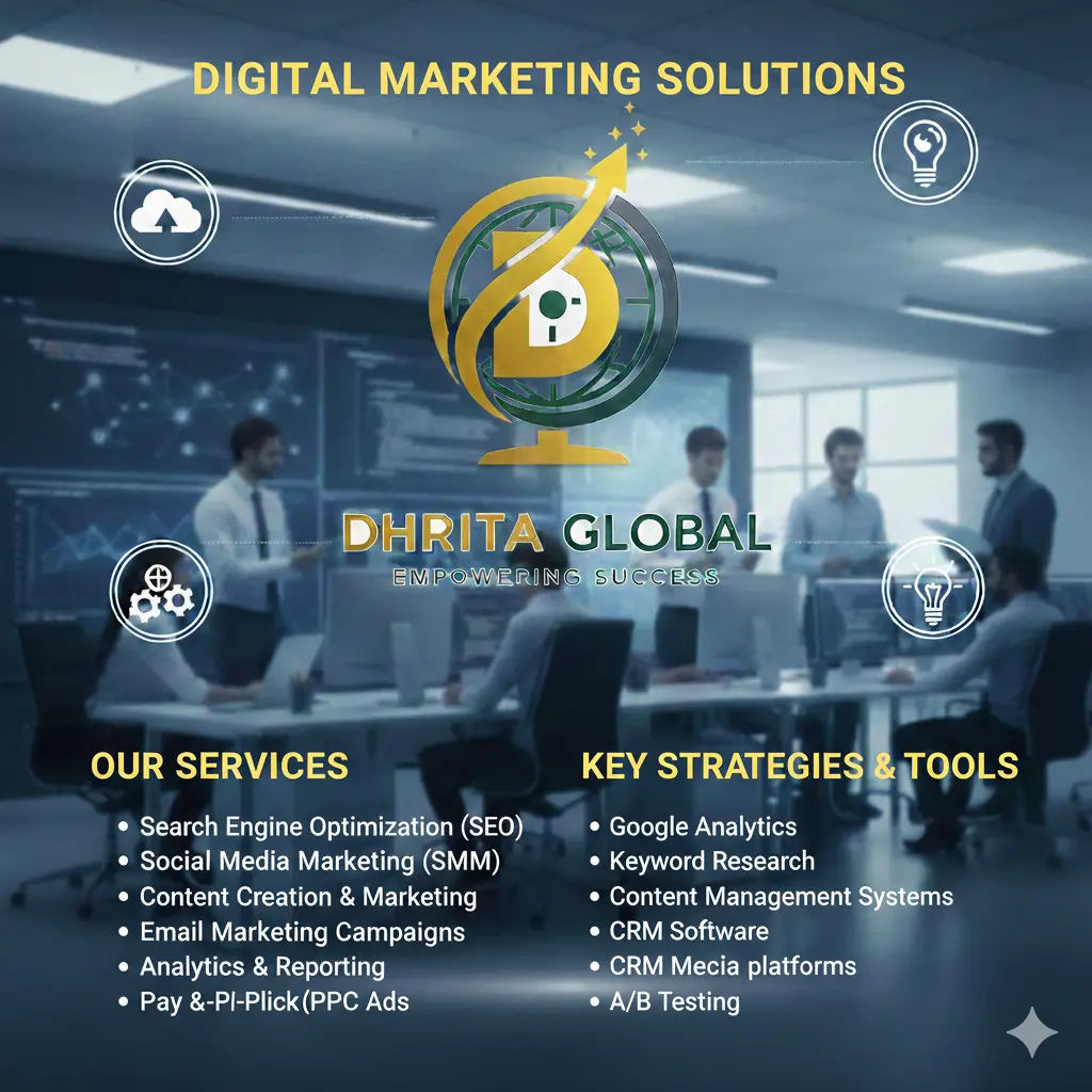 Digital marketing strategy services