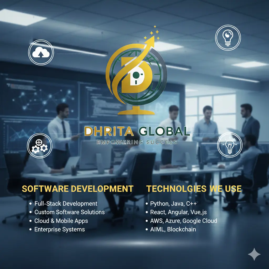 Software and mobile app development